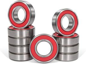 img 4 attached to 🔘 Bonbo 6203 2RS Bearings - Double, 17X40X12mm