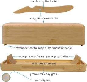 img 3 attached to 🧈 HTB Extended Magnetic Butter Covered Measurements