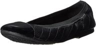 girls' ballet sandals in black - girls' shoes and flats by the children's place logo