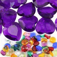 purple pirate treasure jewels party логотип