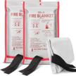 del fire suppression blanket high temperature logo