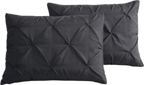 img 1 attached to Geneva Home Fashion Pintuck Comforter