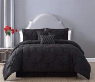 geneva home fashion pintuck comforter logo