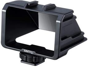 img 3 attached to 📸 UURig R031 Camera Selfie Flip Screen: Essential Accessory for Vlogging, YouTube Live Streaming, and Filmmaking with Sony/Nikon/Canon Cameras