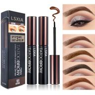 lsxia eyebrow eye brow long lasting waterproof logo