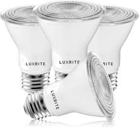 img 4 attached to 💡 Luxrite Equivalent Dimmable Spotlight: Standard Industrial Electrical Lighting Components