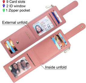 img 2 attached to 👜 OIDERY Women's Handbags & Wallets Organizer - Holder Wallets for Better Organization