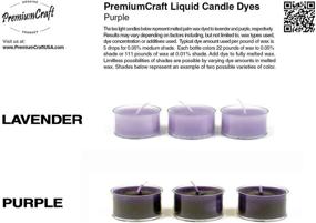 img 1 attached to PremiumCraft Liquid Candle Concentrate Purple