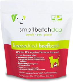 img 4 attached to Smallbatch Freeze Dried Premium Humanely Wholesome Dogs for Food