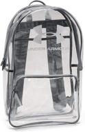 discover the perfect fit: under armour clear backpack size - ultimate guide to selecting the right size! logo