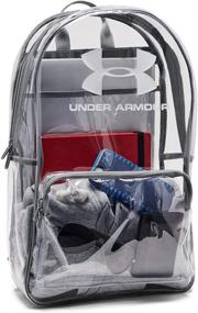 img 1 attached to Discover the Perfect Fit: Under Armour Clear Backpack Size - Ultimate Guide to Selecting the Right Size!