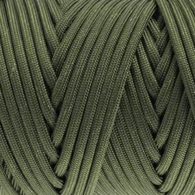 img 4 attached to GOLBERG 550lb Parachute Cord: 100% Nylon Mil-Spec Type III Paracord – Genuine Mil-Spec Type II MIL-C-5040-H Paracord - Trusted by The US Military…