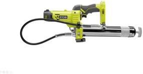 img 4 attached to Efficient and Versatile: Ryobi 18V Volt Cordless Grease Gun P3410 (Tool- Only)