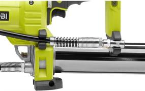 img 2 attached to Efficient and Versatile: Ryobi 18V Volt Cordless Grease Gun P3410 (Tool- Only)