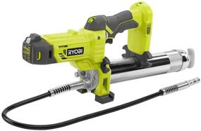 img 3 attached to Efficient and Versatile: Ryobi 18V Volt Cordless Grease Gun P3410 (Tool- Only)