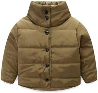 quilted lightweight jackets for little boys: mud kingdom's stylish outerwear collection logo