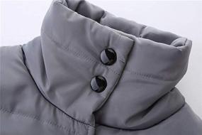img 2 attached to Quilted Lightweight Jackets for Little Boys: Mud Kingdom's Stylish Outerwear Collection