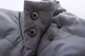 img 1 attached to Quilted Lightweight Jackets for Little Boys: Mud Kingdom's Stylish Outerwear Collection
