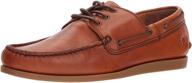 👞 frye mens briggs boat natural: classic and stylish footwear for men logo