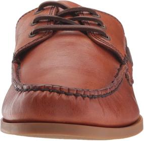 img 3 attached to 👞 FRYE Mens Briggs Boat Natural: Classic and Stylish Footwear for Men