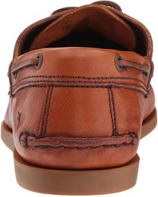 img 2 attached to 👞 FRYE Mens Briggs Boat Natural: Classic and Stylish Footwear for Men