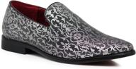 👞 men's designer loafers - vintage floral fashion shoes logo