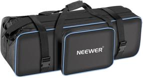 img 4 attached to 📷 Neewer 30x10x10 Carrying Case: Ideal Organizer for Photo Studio Equipment, Tripod, Light Stand, and more!