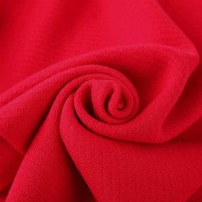 img 1 attached to 🧣 Men's Solid Color Wool Scarf: Enhanced for SEO