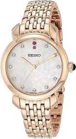 img 3 attached to Seiko Womens Essentials Японский кварц