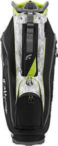 img 2 attached to Ultimate Performance and Organization: Callaway Golf 2020 ORG 7 Cart Bag