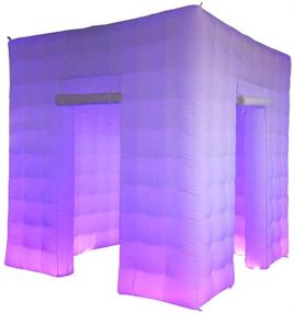 img 4 attached to Portable Inflatable Enclosure Multi Colors 8 2X8 2X8 2Ft