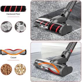 img 1 attached to 🧹 Cordless Cleaner Whall Brushless Multifunctional: Versatile and Efficient Cleaning Tool