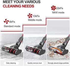 img 3 attached to 🧹 Cordless Cleaner Whall Brushless Multifunctional: Versatile and Efficient Cleaning Tool