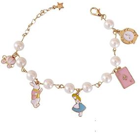 img 1 attached to 🌟 Ivy Clover's Enchanting Wonderland Jewelry Collection for Girls: Unlock the Magic!