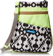 stylish and functional: discover the kavu women's keepsake bag! logo