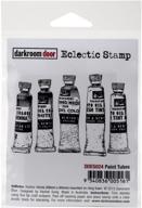 darkroom door cling stamp 3x2 paint logo