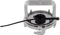 😎 valterra f02-3106cl ez coupler valve cap with handle - 3.9" clear: convenient and durable rv accessory logo