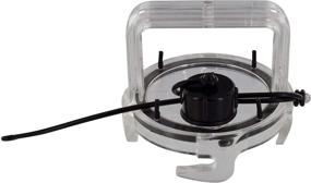 img 1 attached to 😎 Valterra F02-3106CL EZ Coupler Valve Cap with Handle - 3.9" Clear: Convenient and Durable RV Accessory