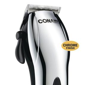 img 2 attached to 💇 Cordless/Corded 22-Piece Conair Hair Clipper: Versatile Usage for Optimum Convenience