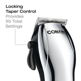 img 1 attached to 💇 Cordless/Corded 22-Piece Conair Hair Clipper: Versatile Usage for Optimum Convenience