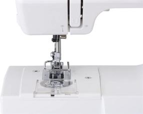 img 2 attached to 🧵 SINGER M1000 Mending Sewing Machine: High-quality, White Compact Model
