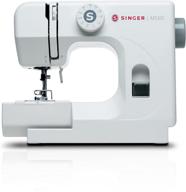 🧵 singer m1000 mending sewing machine: high-quality, white compact model logo