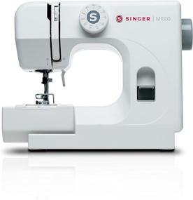 img 4 attached to 🧵 SINGER M1000 Mending Sewing Machine: High-quality, White Compact Model