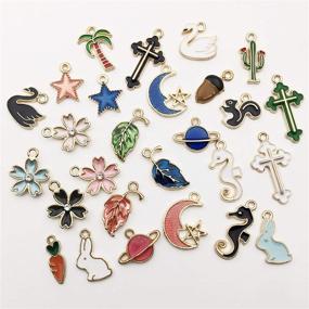 img 3 attached to IloveDIYbeads Assorted Necklace Bracelet Accessories Beading & Jewelry Making