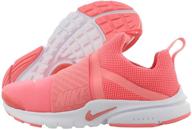 nike presto extreme shoes 870020 001 girls' shoes logo