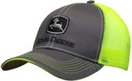 🧢 john deere men's baseball cap: a perfect blend of style and durability logo