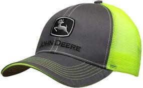 img 1 attached to 🧢 John Deere Men's Baseball Cap: A Perfect Blend of Style and Durability