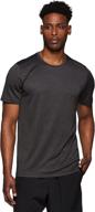👕 rbx active performance men's athletic t-shirt: fashionable activewear for active men logo
