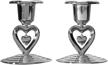 weddingstar suspended heart taper holders logo