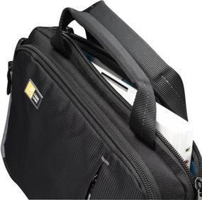 img 2 attached to Case Logic VNA210 10.2-Inch Netbook/iPad Attache (Black): Secure and Stylish Storage Solution